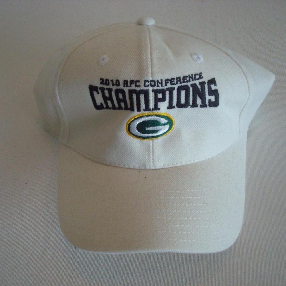 PACKERS CHAMPS HAT CAP VINTAGE 00S Y2K J2